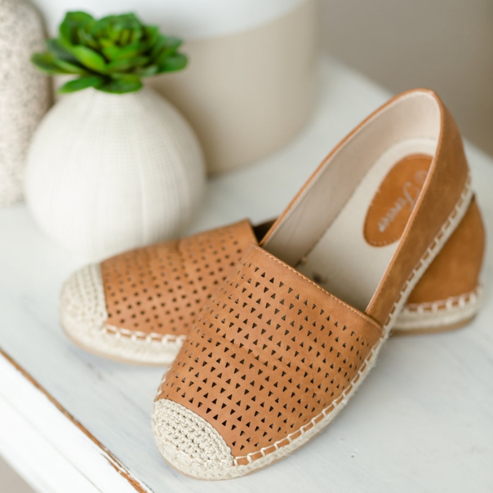 FOREVER LINK 👣SHOES Perforated Expo  Loafers footwear